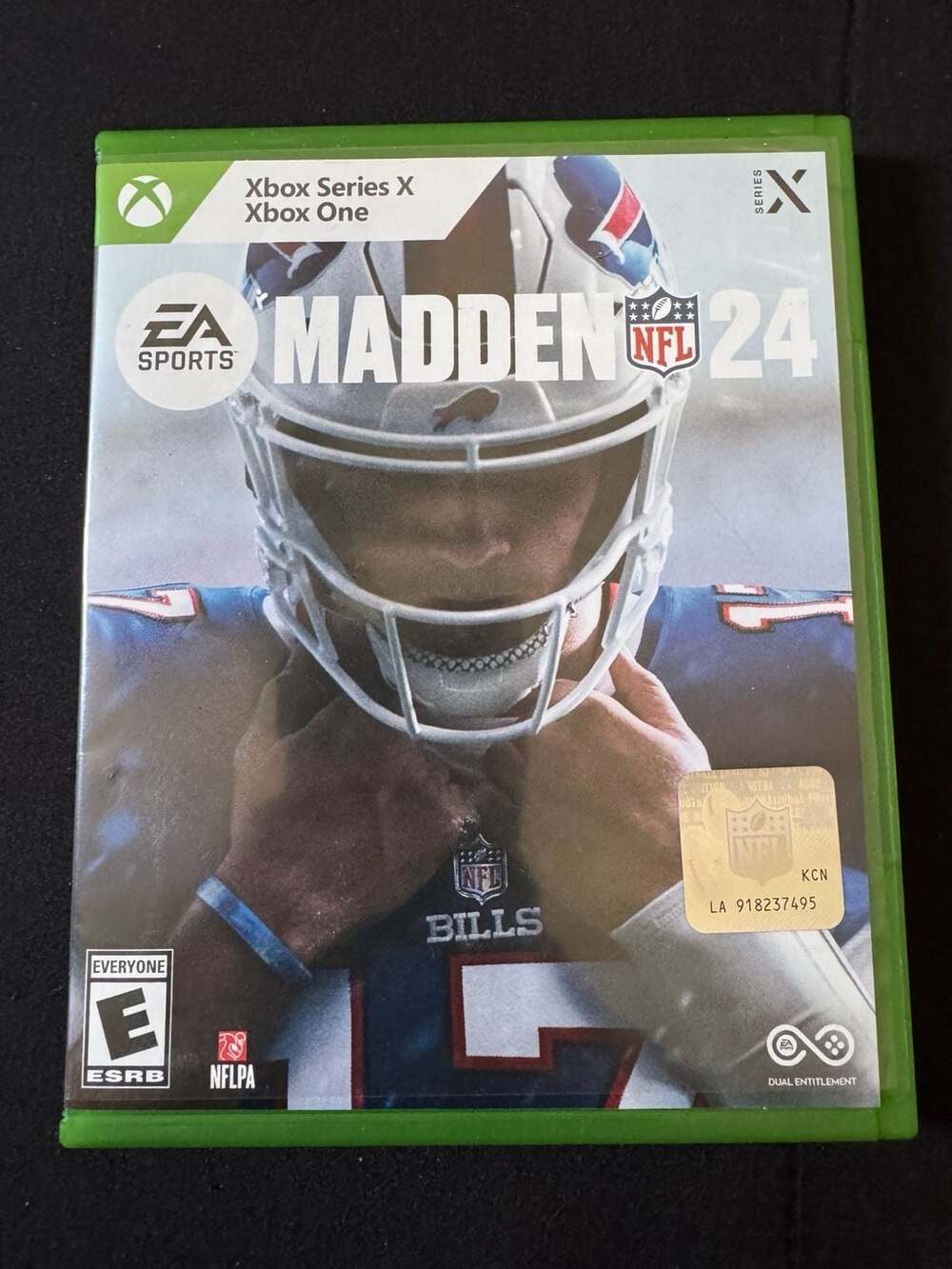 EA Sports Madden NFL 24 Xbox Series X / Xbox One Video Game